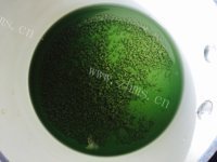 好喝的青菜瘦肉疙瘩粥做法图解7)