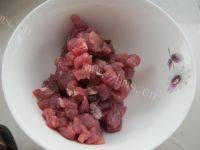 肉末茄条自制做法图解2)
