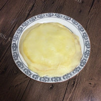自制木瓜班戟做法图解9)