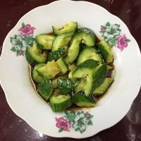 色香味俱全的凉拌黄瓜做法图解6)