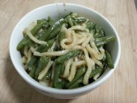 美味的豆角焖面