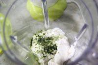 抹茶豆腐布丁做法图解3)