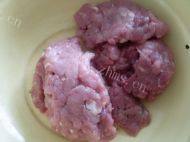 葱香猪肉锅贴做法图解2)
