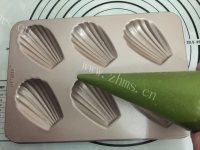 自制抹茶玛德琳做法图解7)