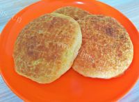 口感极佳的烧饼
