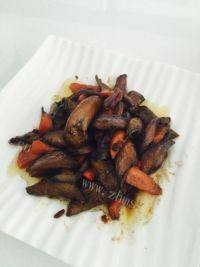 家常菜酱爆茄子