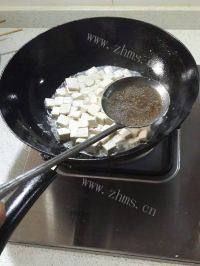 味道不错的炒豆腐做法图解5)