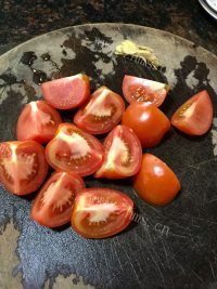 美味的番茄面做法图解2)