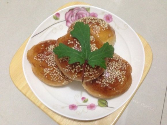 芝麻小面包