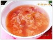 美味的山楂银耳汤