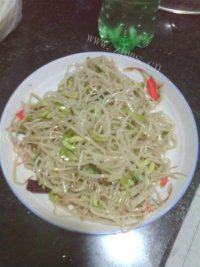 秀色的清炒豆芽