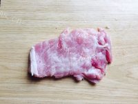 泡面猪排汉堡做法图解3)