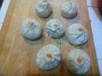 自制牛肉蒸包做法图解11)