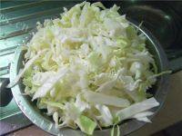 家常菜清炒椰菜做法图解2)