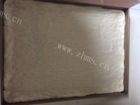 美味的鸡肉杏鲍菇披萨做法图解9)