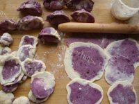 紫薯蒸饺的做法图解十