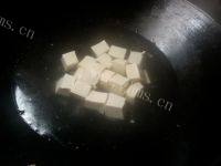 美味的豆腐肉末汤做法图解4)