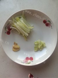 家常菜京酱肉丝做法图解1)