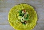什锦蛋卷饭做法图解6)