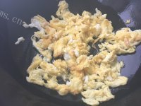 好吃的韭苔末炒鸡蛋的做法图解五
