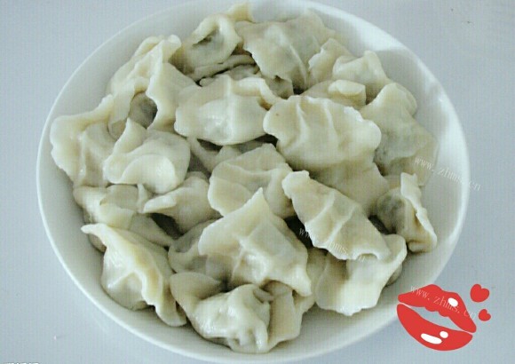 茴香水饺