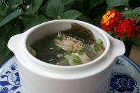 味道不错的海带炖排骨