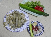 热腾腾的香辣皮皮虾做法图解1)