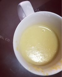 自制玉米发糕做法图解2)