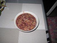 美味早餐红豆燕麦粥