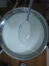 原味酸奶做法图解6)