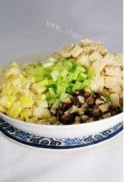 自制三丁百叶包做法图解2)