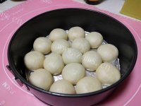 香甜可口的炼奶豆沙包做法图解11)