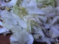 家庭版白菜汆丸子做法图解4)