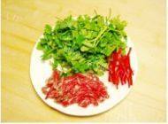 家常菜香辣牛肉丝做法图解1)