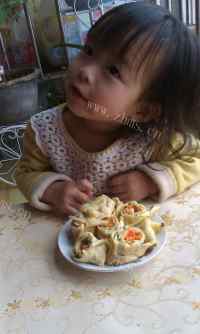 美味的营养早餐煎饼做法图解10)