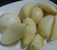 色味俱佳的青豆炒肉做法图解3)