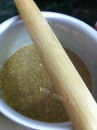甘脆的芒果芝士蛋糕做法图解1)