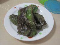 家常菜尖椒酿肉