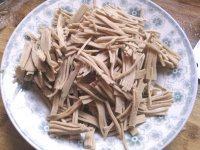 饱满的凉拌豆腐丝做法图解5)
