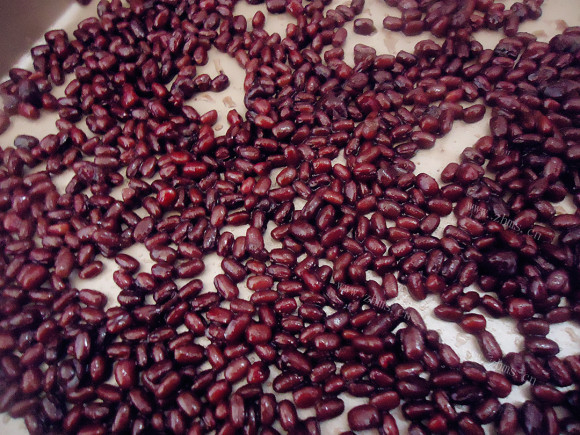 特色美食自制蜜红豆