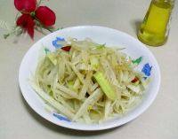 清炒萝卜丝