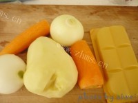 美味的咖喱牛肉饭做法图解1)