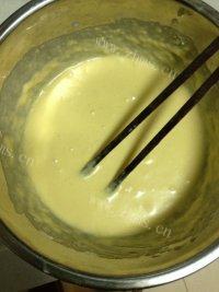 绿色食物之可丽饼做法图解4)
