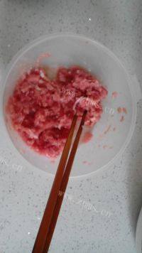 自制猪肉包做法图解2)