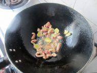 好吃的黄豆芽炒肉做法图解6)