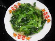 有特色的炒青菜