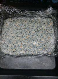 自制黑芝麻花生牛轧糖做法图解7)