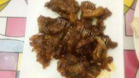口感极佳的锅包肉