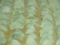 自己做的猪肉韭菜水饺做法图解11)