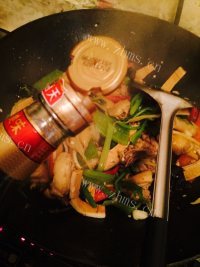 助消化的干锅鸡做法图解10)